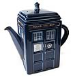 Doctor Who TARDIS Ceramic Teapot